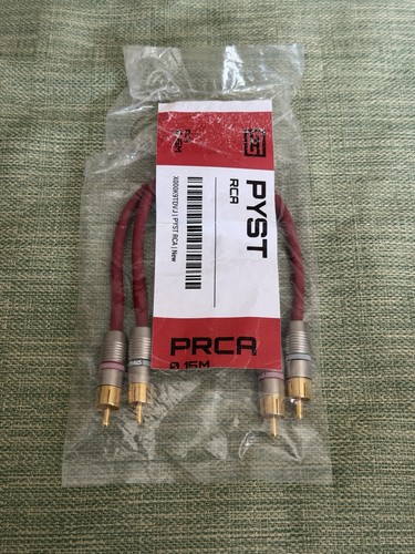 Schiit pyst inch rca - pyst, 6-inch