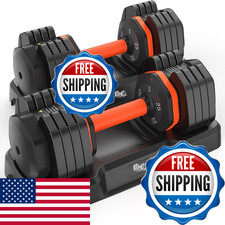 Ukeep 25Lb Adjustable Dumbbell