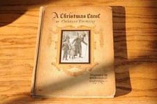 A Christmas Carol by Charles Dickens & Harold Copping Illustrated Hardcover Book