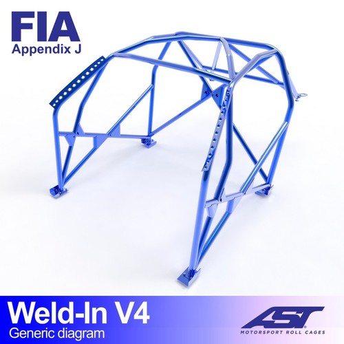 Ast roll cage - citroen, saxo