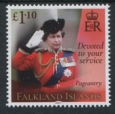 FALKLAND ISLANDS 2010-21 MNH NEW ISSUES FACE VALUE £200