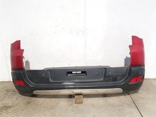 2009-2016 MK1 PEUGEOT 3008 REAR BUMPER RED 5 DOOR HATCHBACK