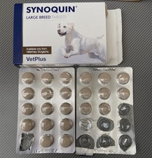SYNOQUIN Large Breed Joint Support Supplement for Dogs 22 Chewable Tablets
