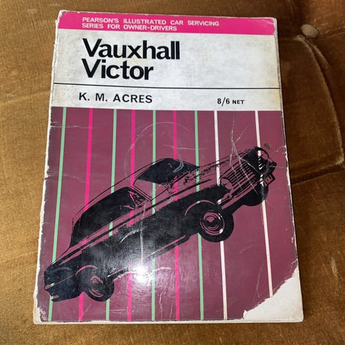 Vauxhall victor service - victor,