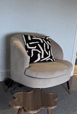 Dunelm Mink Accent/Cocktail