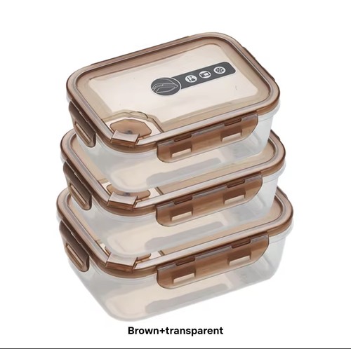 Set food containers for - 3,