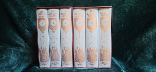 Folio society the arabian - the,