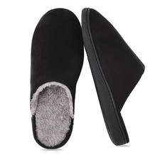 riemot Mens Faux Fur Lined