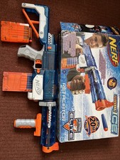 Nerf N-Strike Retaliator And Double Barrel