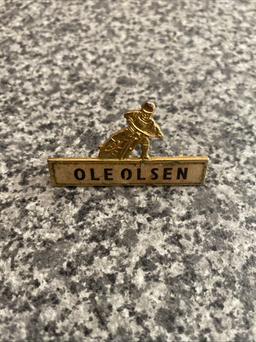 Ole olsen speedway badge very - olsen,