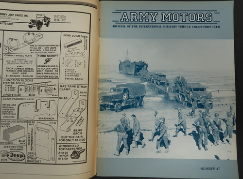 Army motors magazine journal - motors,