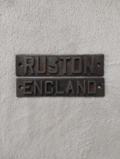 railwayana Makers plate