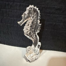 WATERFORD CRYSTAL SEAHORSE