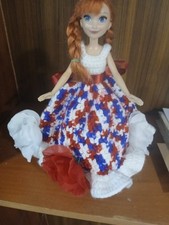 Crocheted  Toilet  Paper Cover