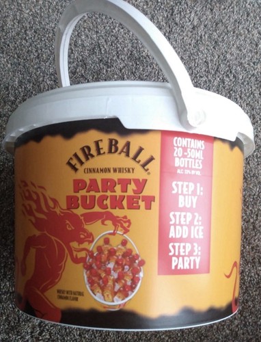 10pcs fireball whiskey party - 10pcs,