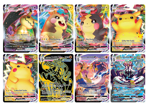 100 pokémon vmax - 100,