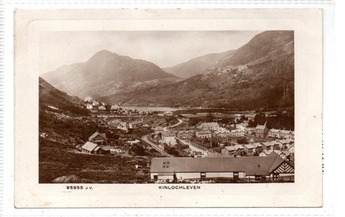 Kinlochleven argyll postcard - argyll,