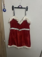 BNWT Red Santa Dress With