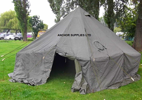 Man artic bell tent - 10,