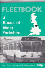 FLEETBOOK NO. 3 - BUSES OF