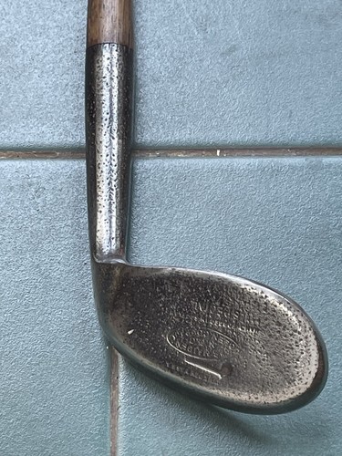 Hickory golf club rare - hickory, tom
