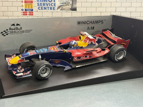 Minichamps formula 1 - 1:18,