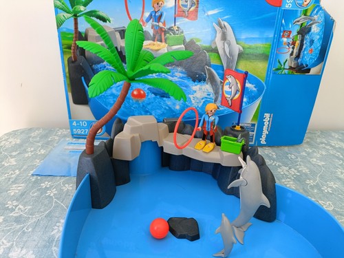 Playmobil dolphin pool - playmobil,