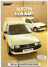 Austin Metro & Maestro Vans
