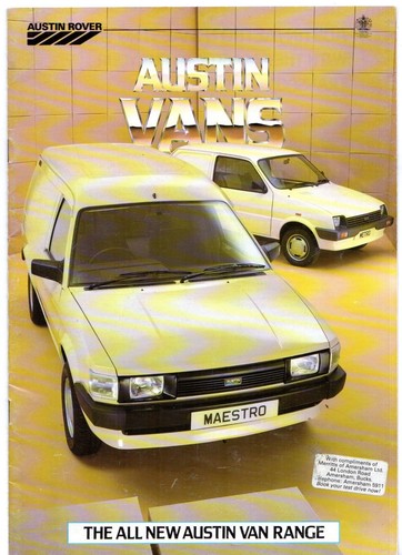 Austin metro maestro vans - &,