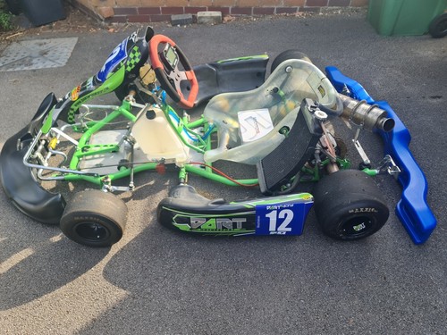 Crg kt1 complete rolling - crg, kart