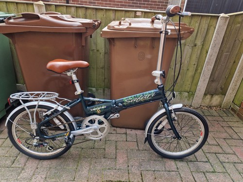 Folding bike used - folding,