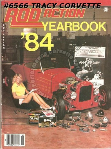 1984 rod action yearbook henry - action,