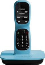SWITEL DF1001 Colombo One Landline Phone Blue New Magicbox design