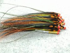 1 Sunray Salmon Tube fly Tied