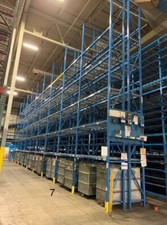 28’ X 30” PALLET RACKING