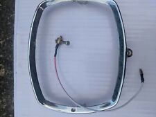LAMBRETTA GP HEADLIGHT RIM CHROME WITH EARTH WIRE CLEARANCE