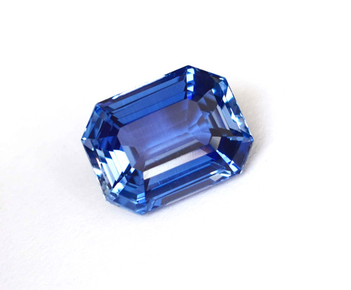 Rarest emerald cut ceylon - rarest,