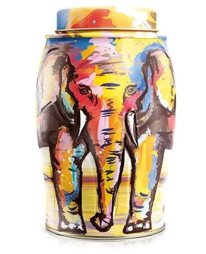 Williamson tea elephant caddy - williamson,