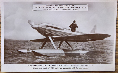 Supermarine rolls royce - supermarine, s.6