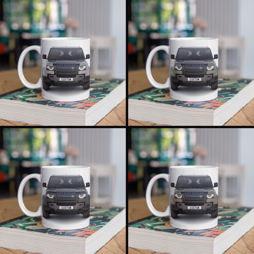 Personalised land rover - land,