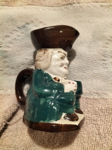 Vintage unmarked mini toby - vintage,