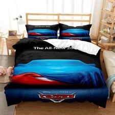 Cars Kids Bedding Set 2/3 PCS