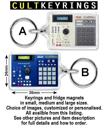 Akai mpc keyring fridge - akai, /