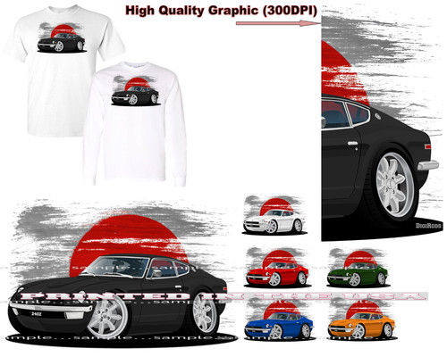 Digirods datsun 240z 240 jdm - 240, z