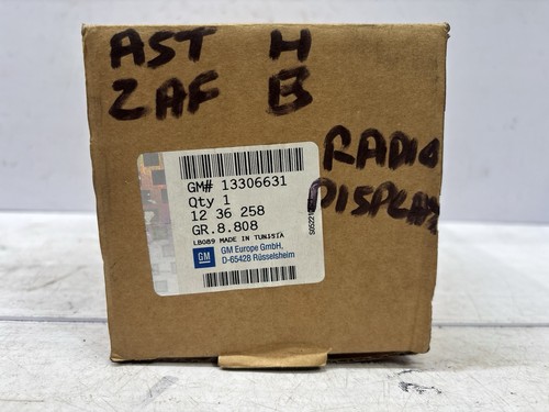 Vauxhall astra zafira b - vauxhall,