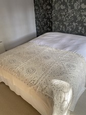 BRAND NEW Handmade Embroidered  Bed / Sofa Throw from India
