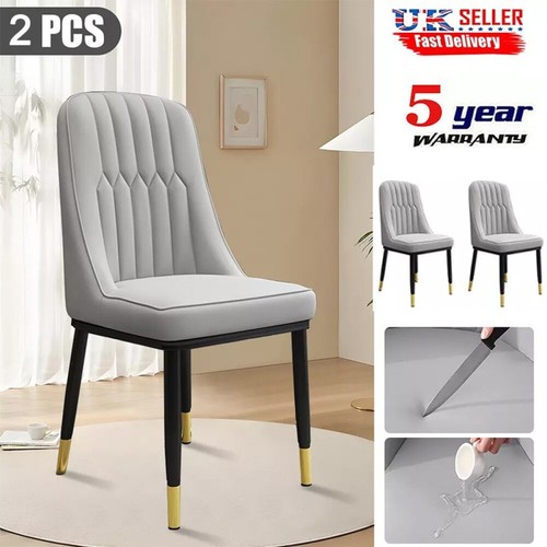 2pc dining chairs faux - 2pc,
