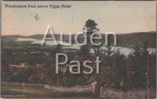 Windermere from above - windermere,