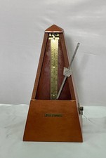 Seth Thomas Vintage Antique Key Wound Wooden Metronome