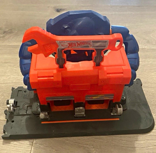 Hot wheels city gorilla rage - hot,